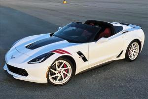 Chevrolet Corvette Z06 Convertible on Forgiato Wheels (Turni-ECL) 2017 года